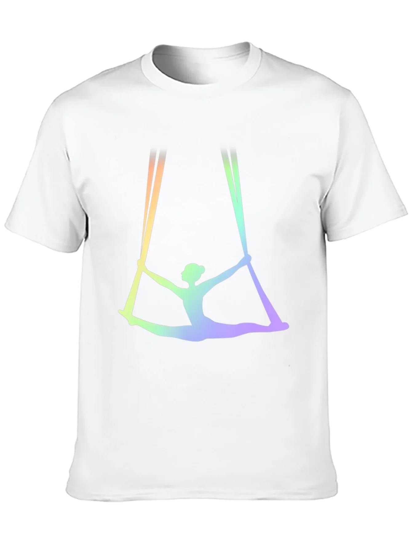 Aerial Silks Rainbow Shirt