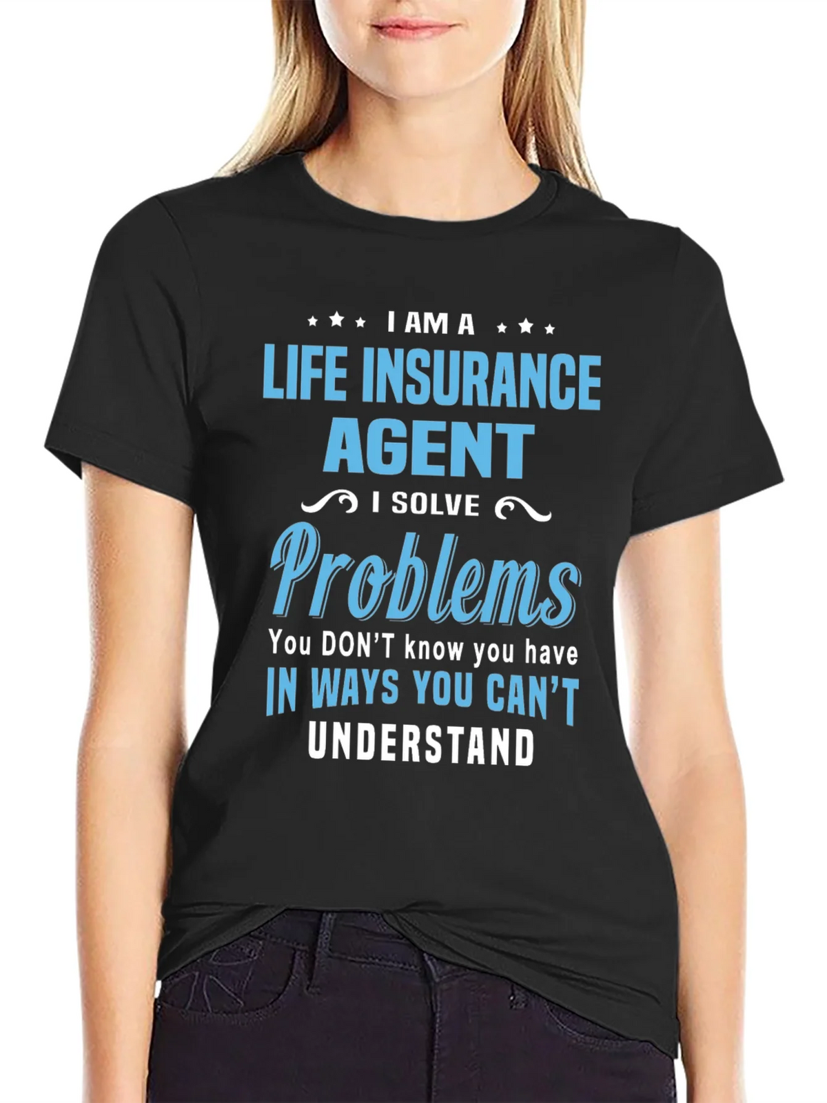 Life Insurance Agent T-Shirt