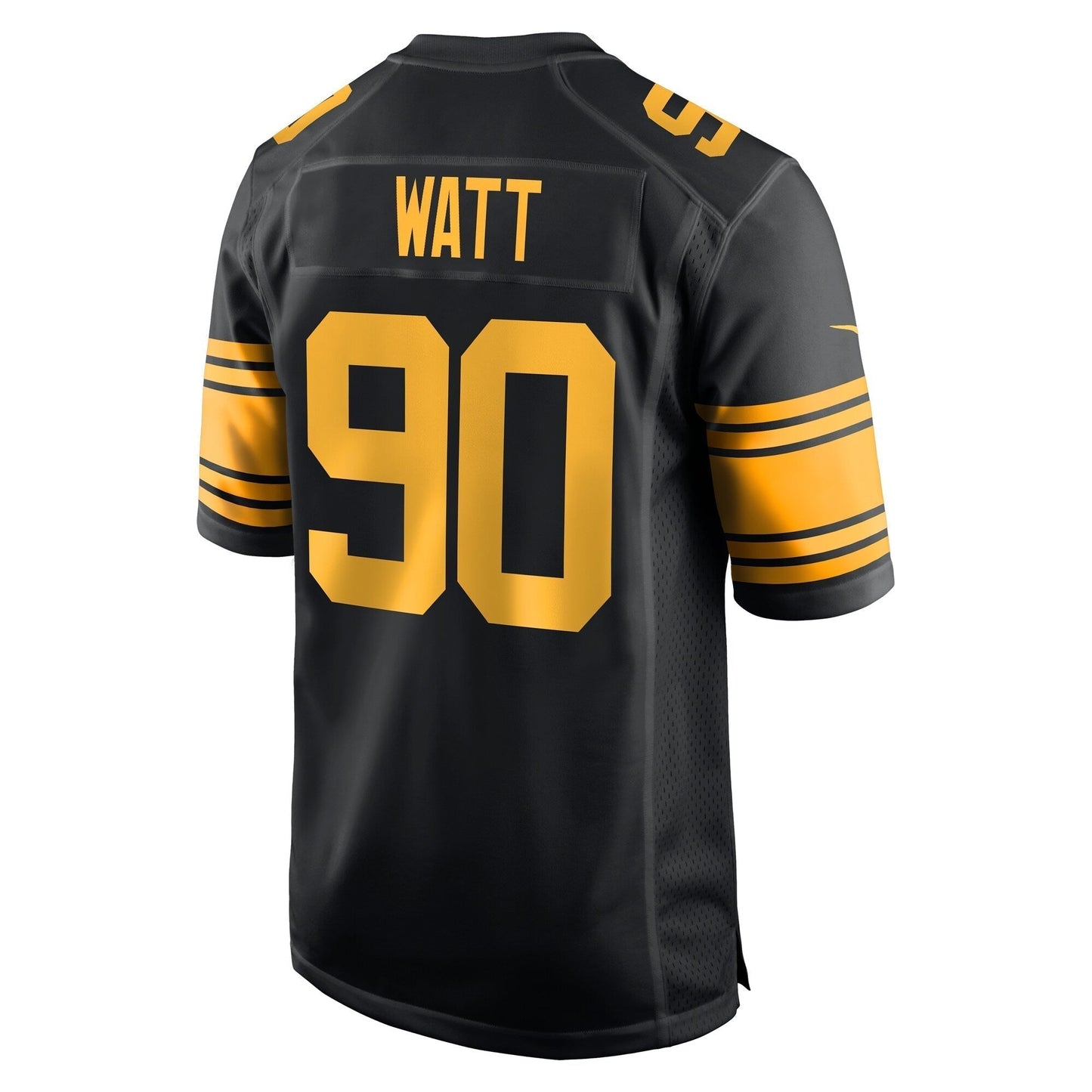 T.J. Watt Pittsburgh Steelers  Alternate Game Jersey -  Black