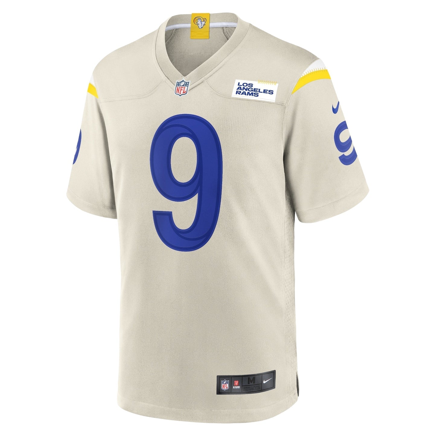 Matthew Stafford Los Angeles Rams    Game Jersey - Bone