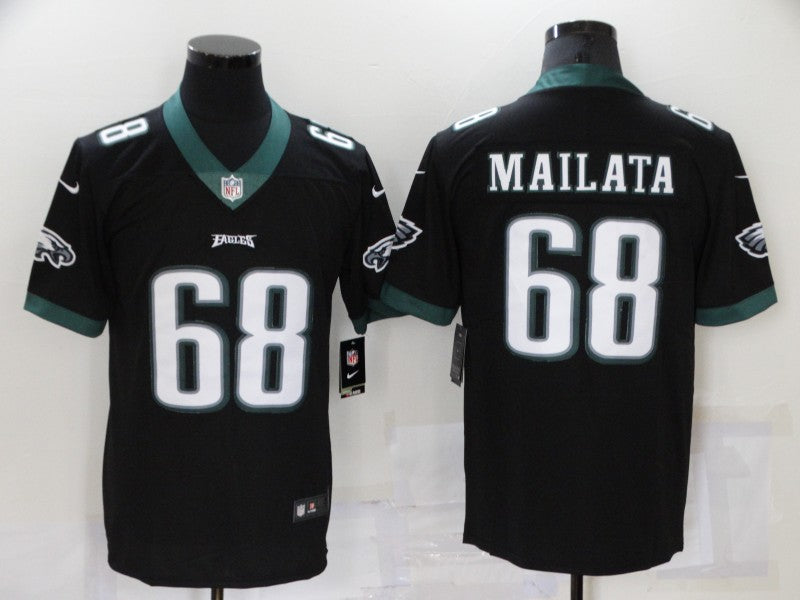 Men's Philadelphia Eagles Jordan Mailata Black Game Jersey