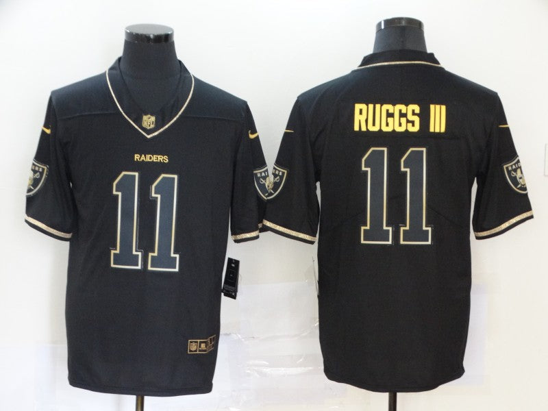 Men's Las Vegas Raiders Henry Ruggs III #11 Black Player Jersey1