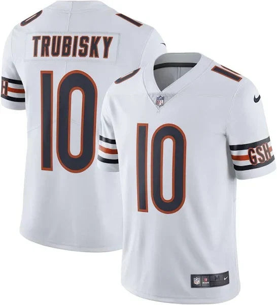 Men's Chicago Bears  White Alternate Classic Limited Jersey