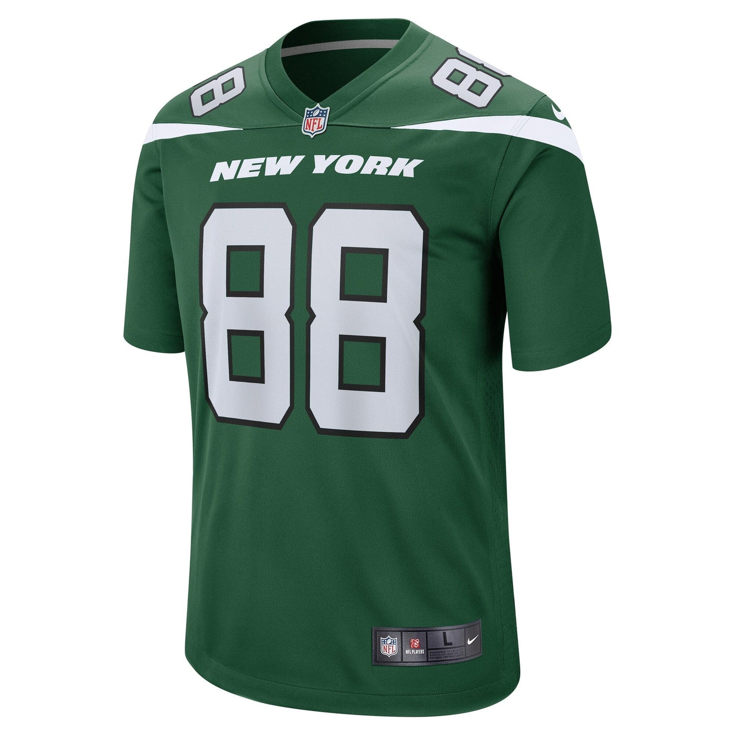 Kenny Yeboah New York Jets  Game   Jersey - Gotham Green