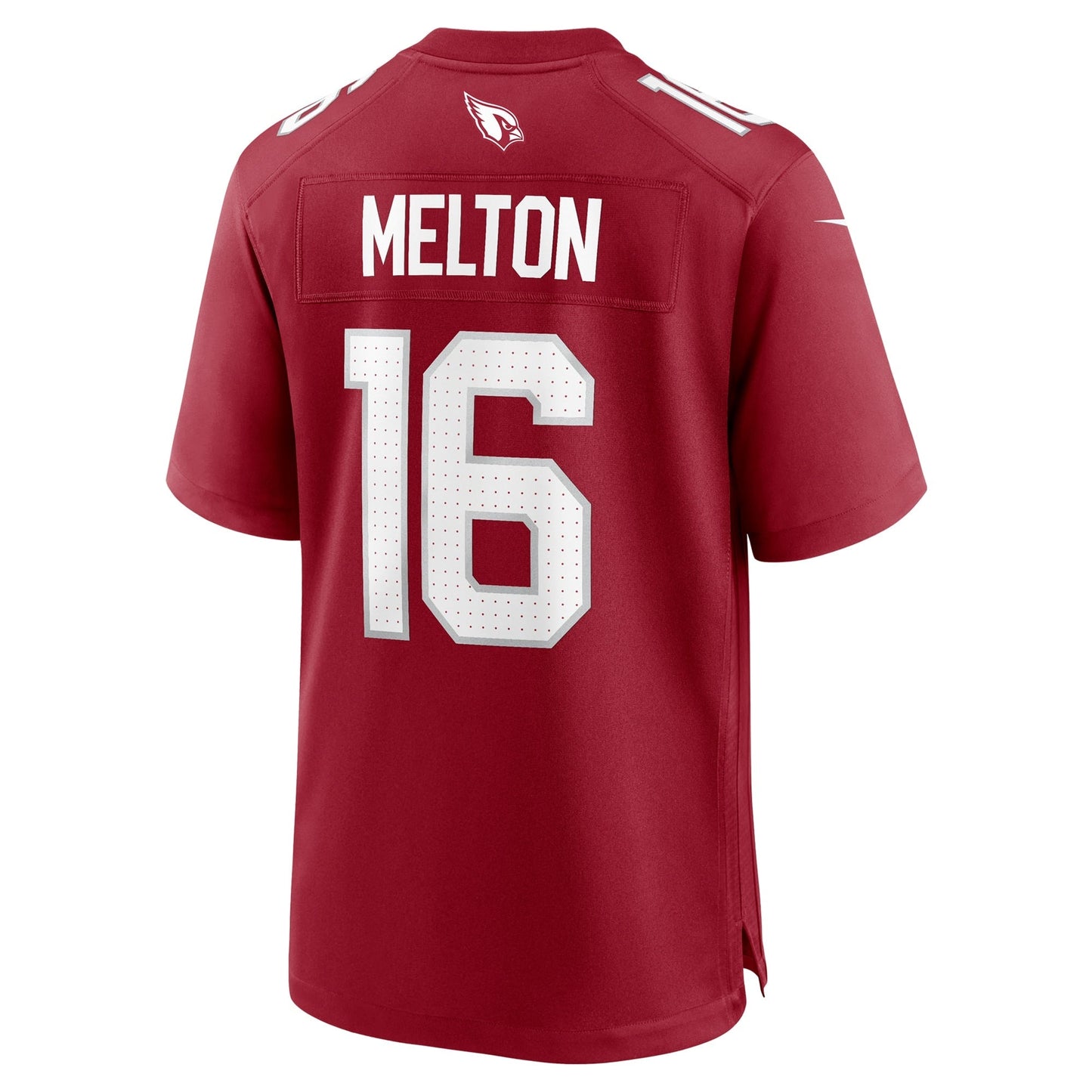 Max Melton Arizona Cardinals  Team Game Jersey -  Cardinal
