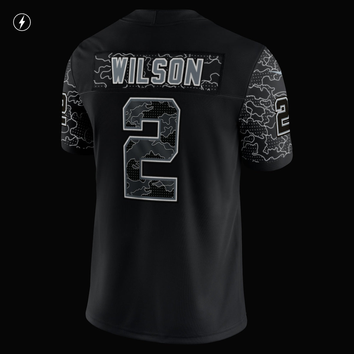 Zach Wilson New York Jets  RFLCTV Limited Jersey - Black