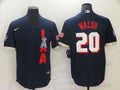 Men's Los Angeles Angels Jared Walsh ALL STAR Baseball Jersey