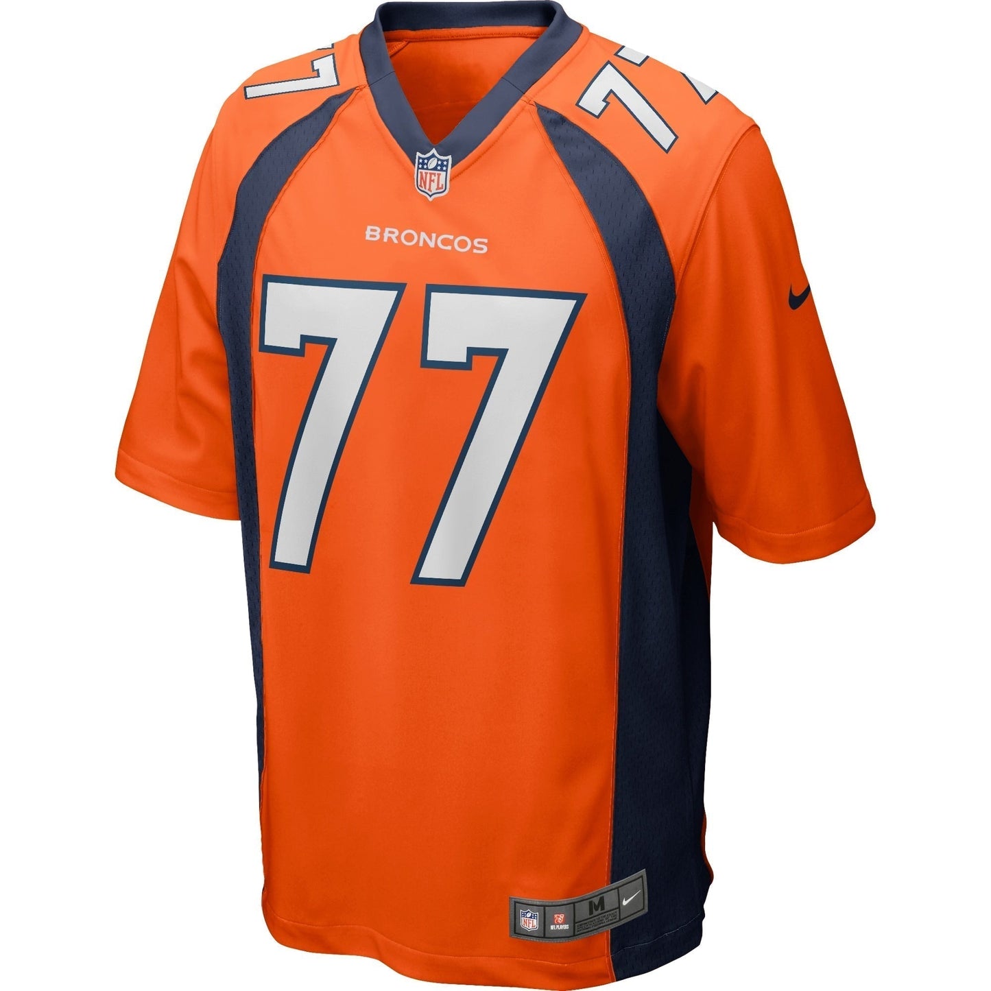 Lyle Alzado Denver Broncos  Game Retired   Jersey - Orange