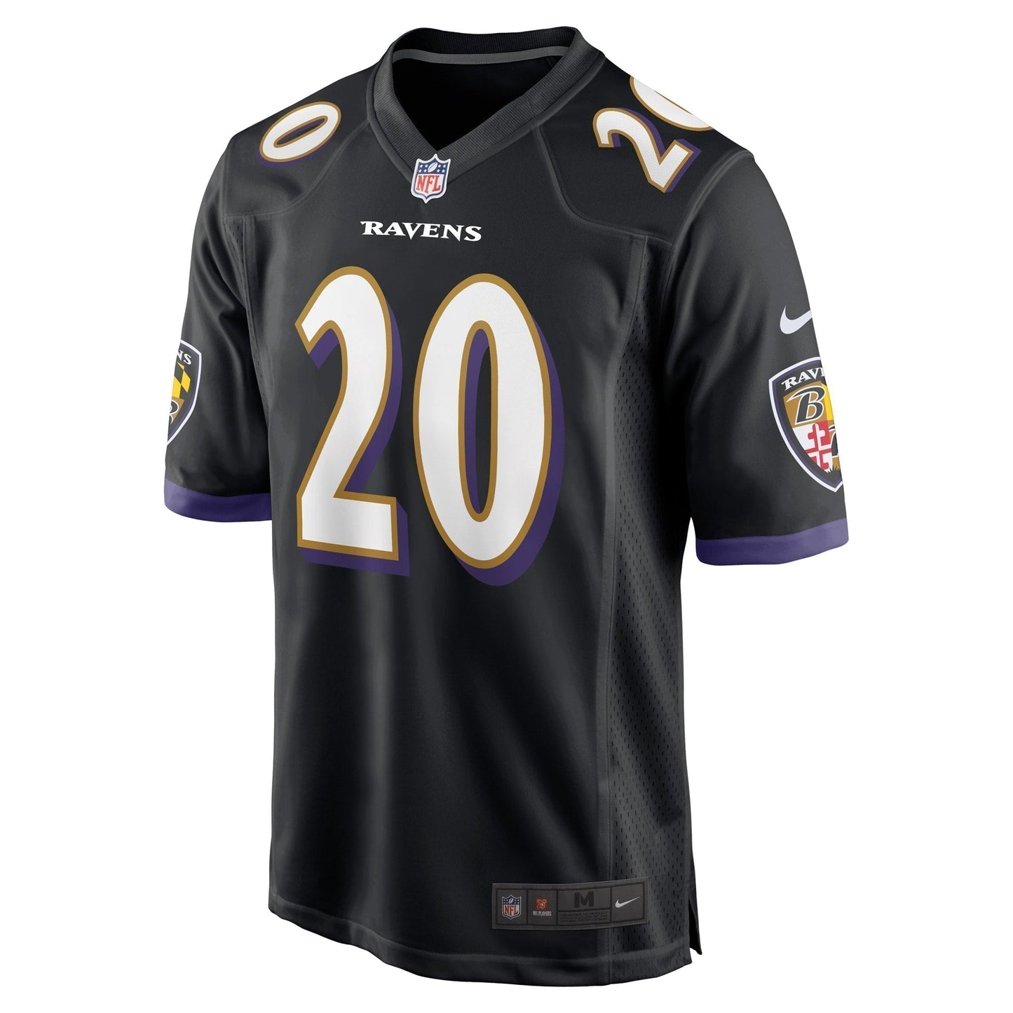 Ed Reed Baltimore Ravens  Retired   Jersey - Black