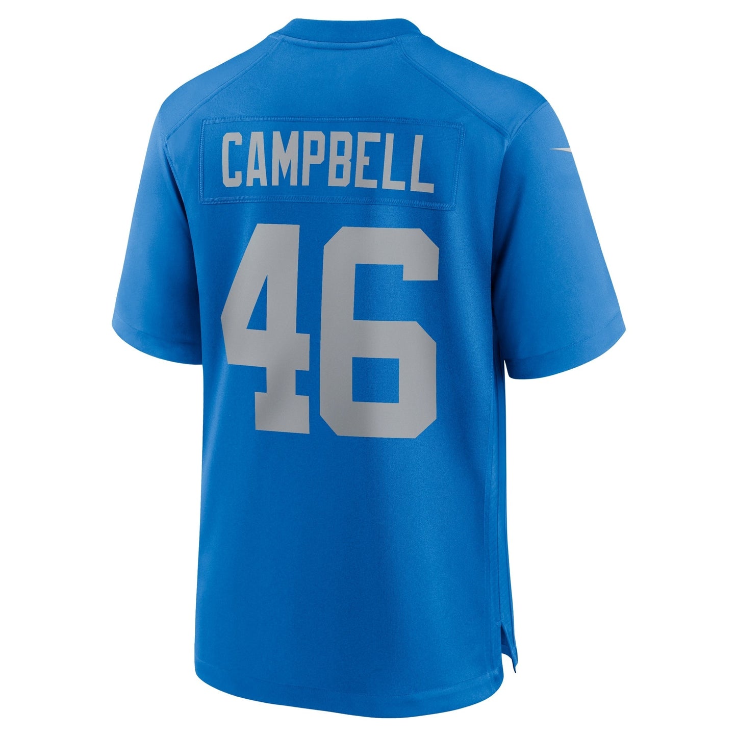Jack Campbell Detroit Lions  Alternate Game Jersey -  Blue