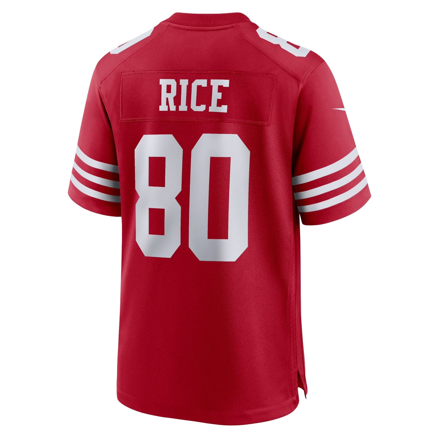Jerry Rice San Francisco 49ers  Retired Team   Game Jersey - Scarlet