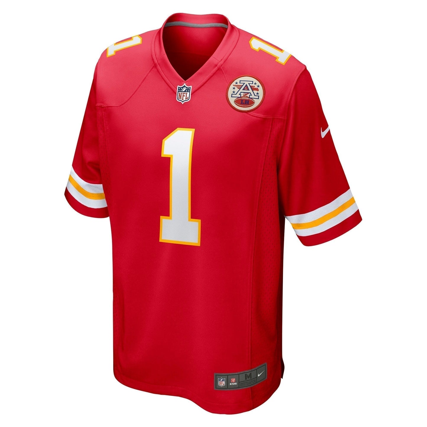 Jerick McKinnon Kansas City Chiefs  Game   Jersey - Red