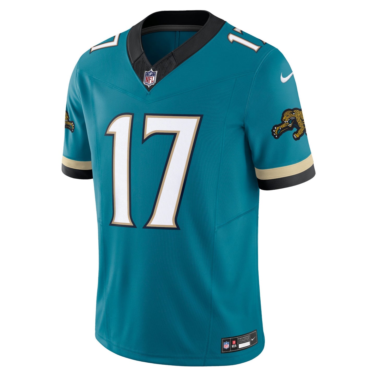 Evan Engram Jacksonville Jaguars  Prowler Throwback Vapor F.U.S.E. Limited Jersey - Teal