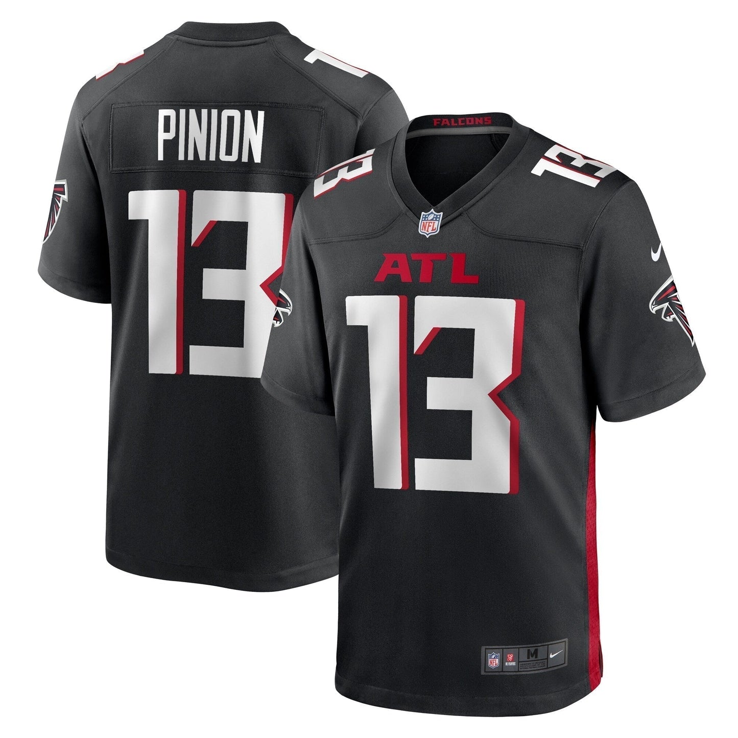Bradley Pinion Atlanta Falcons  Game   Jersey - Black