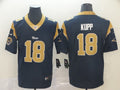 Men's Los Angeles Rams Cooper Kupp Navy Game Jersey