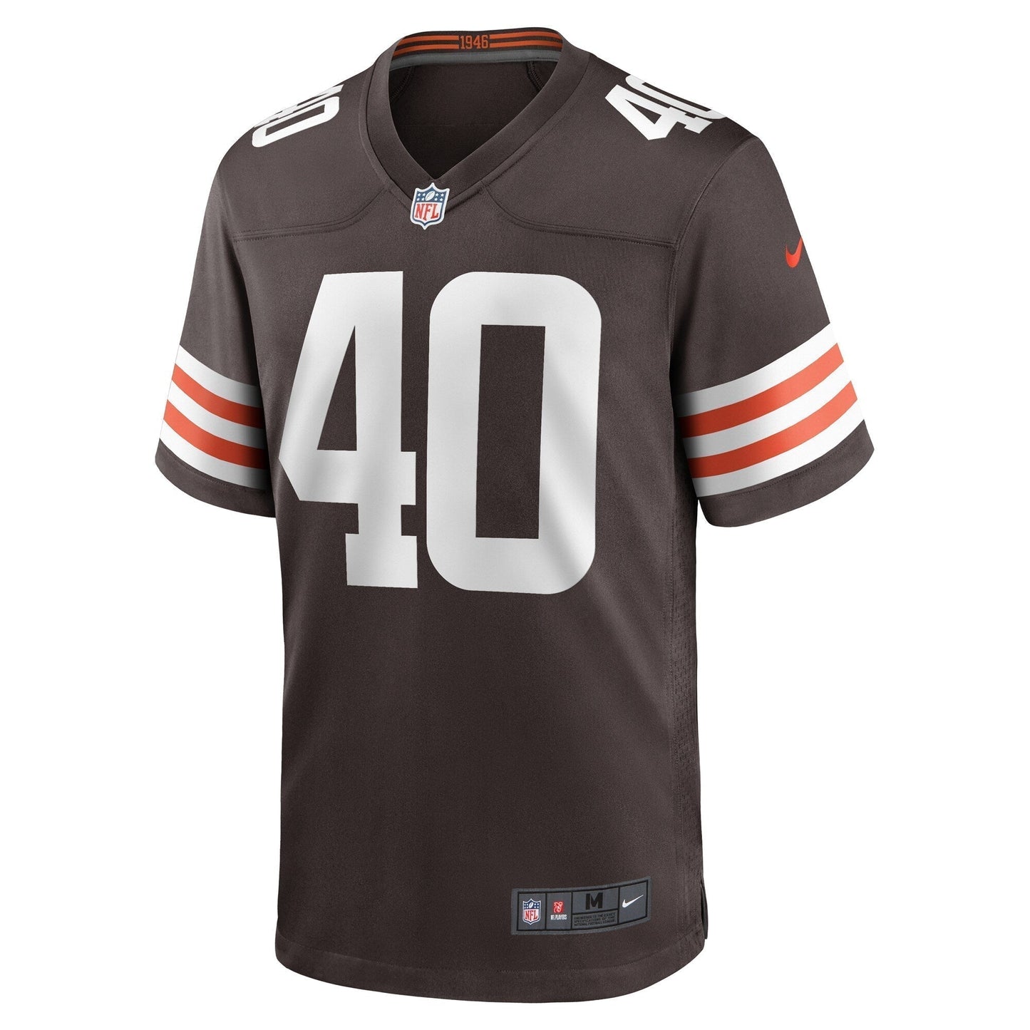 Matthew Adams Cleveland Browns  Game   Jersey - Brown