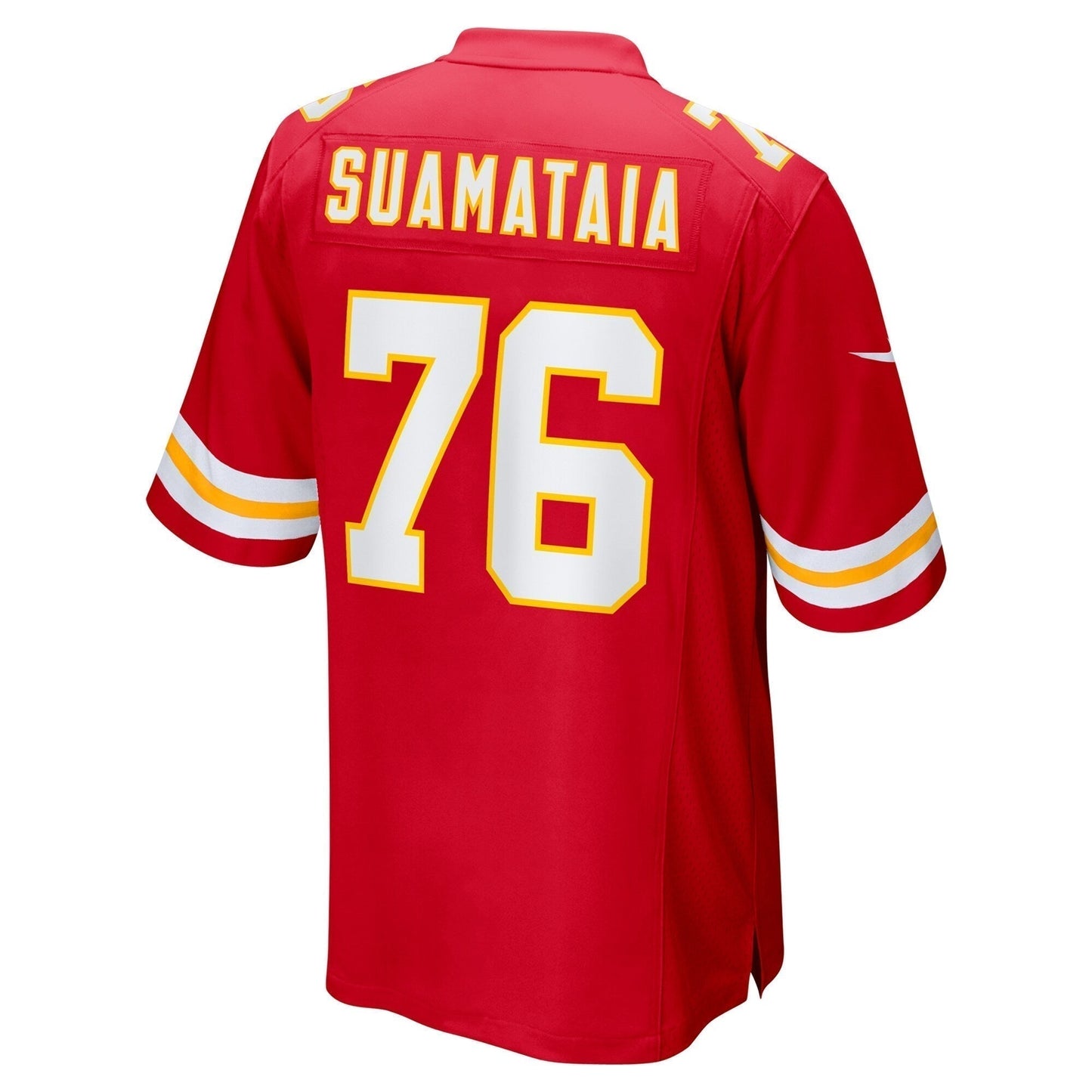 Kingsley Suamataia Kansas City Chiefs   Game Jersey -  Red