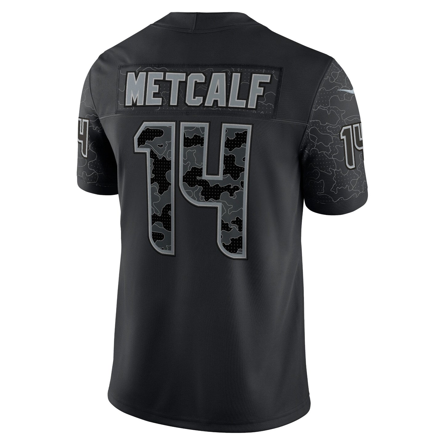 DK Metcalf Seattle Seahawks  RFLCTV Limited Jersey - Black