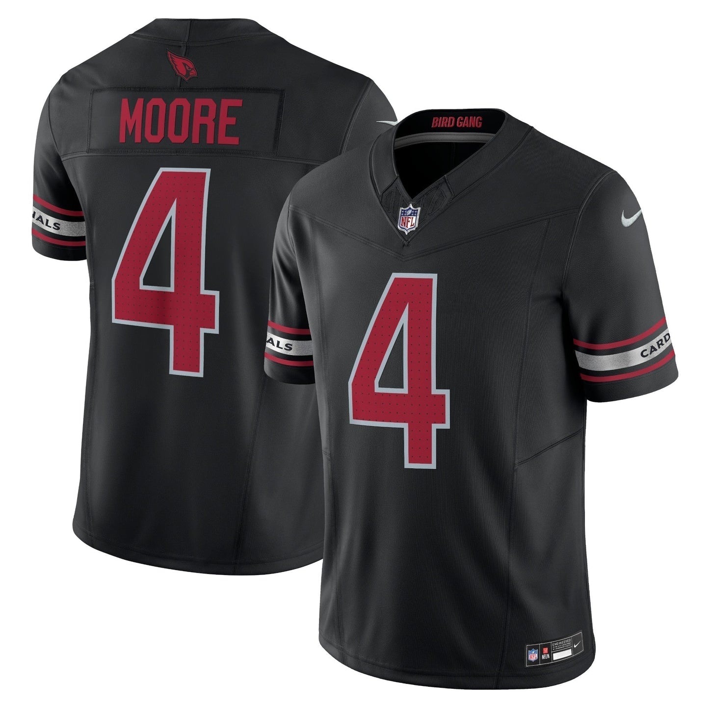 Rondale Moore Arizona Cardinals  Vapor F.U.S.E. Limited Jersey - Black