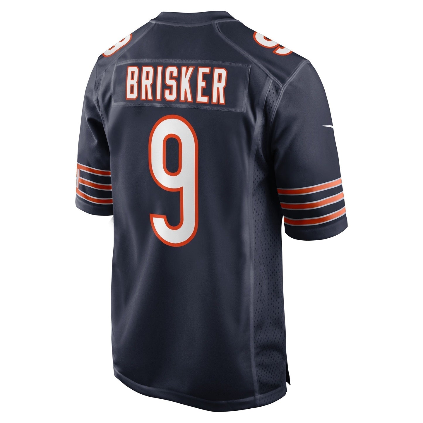 Jaquan Brisker Chicago Bears  Game   Jersey - Navy