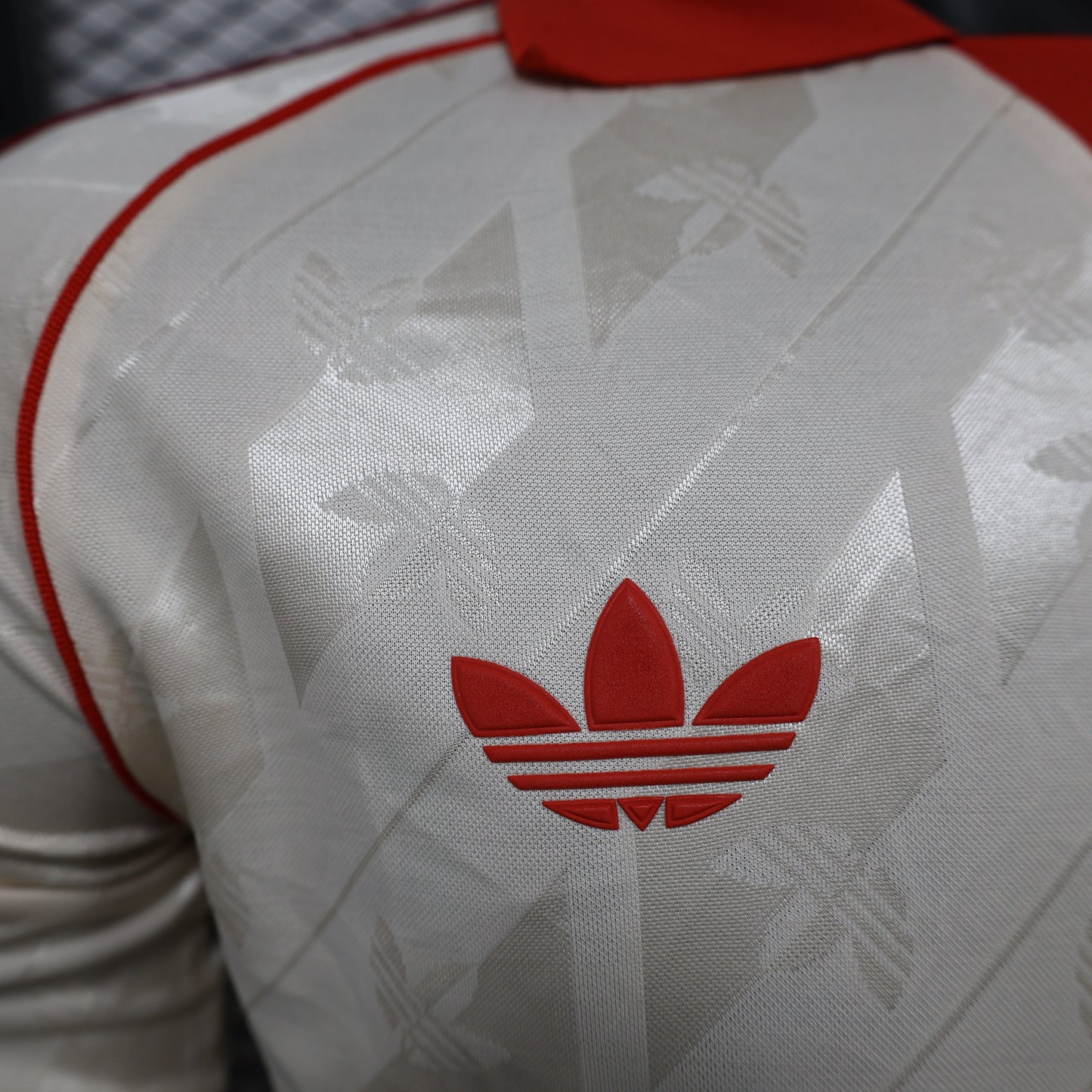 2026 Bayern Home Long-Sleeve Player Version Jersey