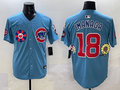 Men's Chicago Cubs Shota Imanaga Light Blue Player Jersey