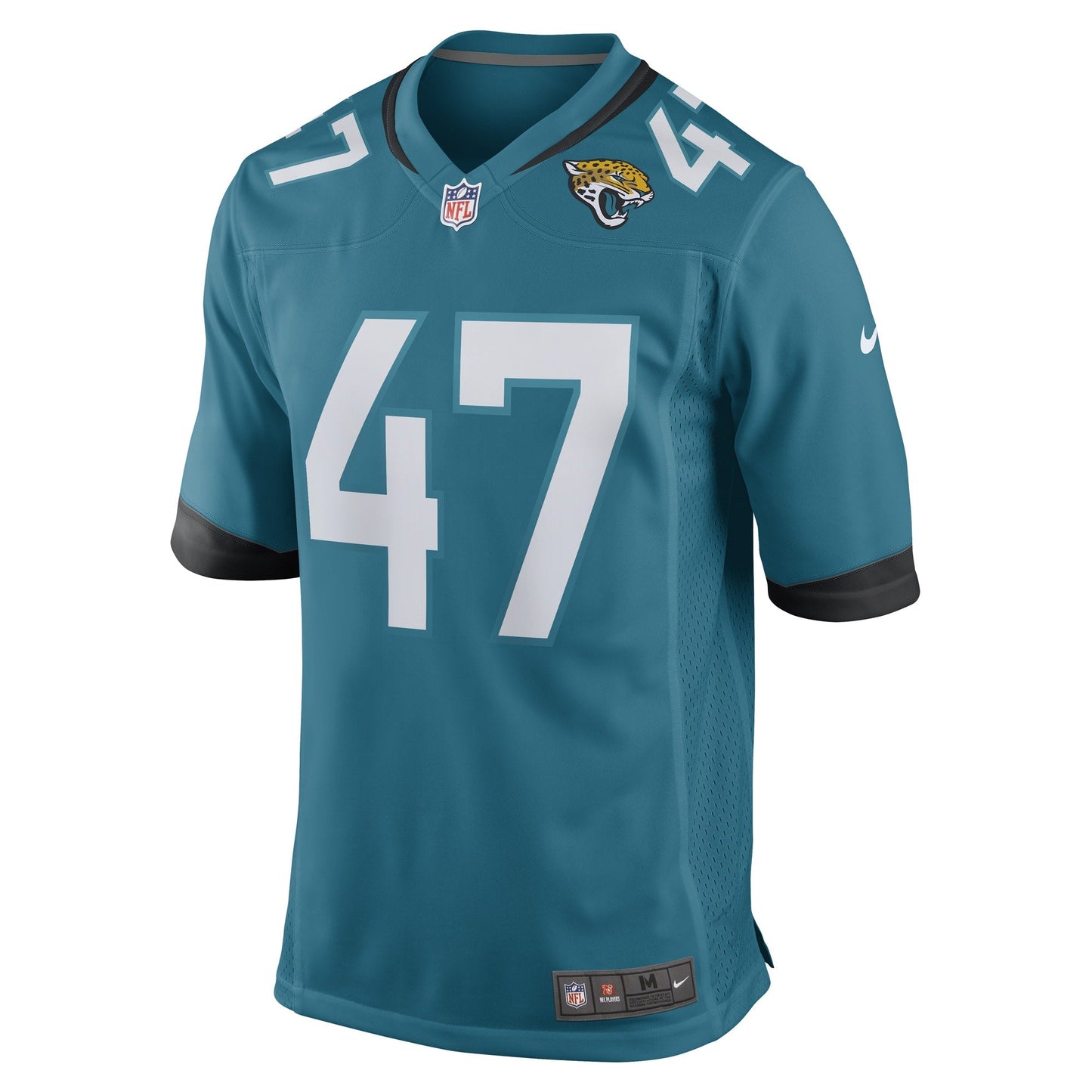 De'Shaan Dixon Jacksonville Jaguars  Team Game   Jersey - Teal