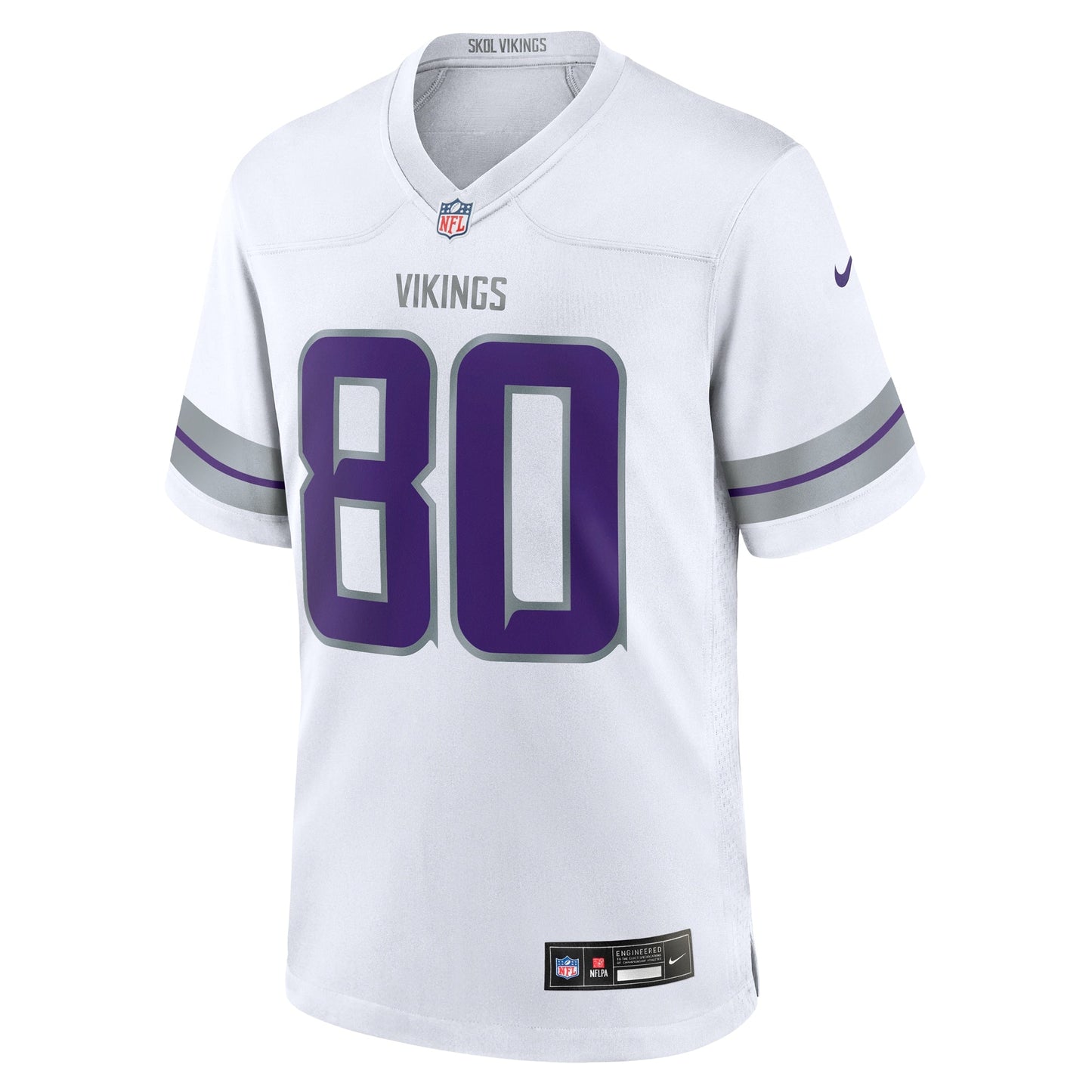 Cris Carter Minnesota Vikings  Alternate Retired   Game Jersey - White