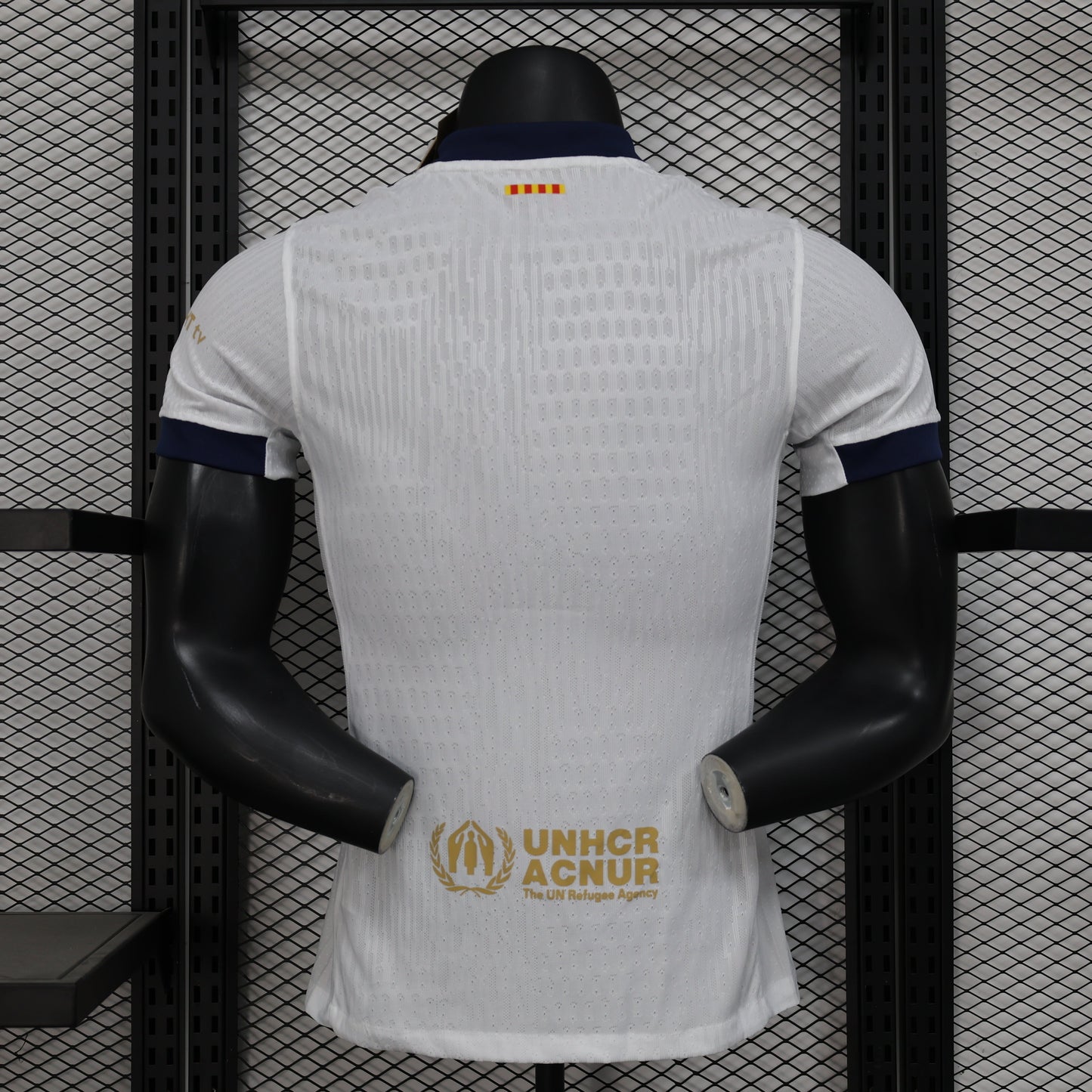 2026 New Barcelona White Player Version Jersey