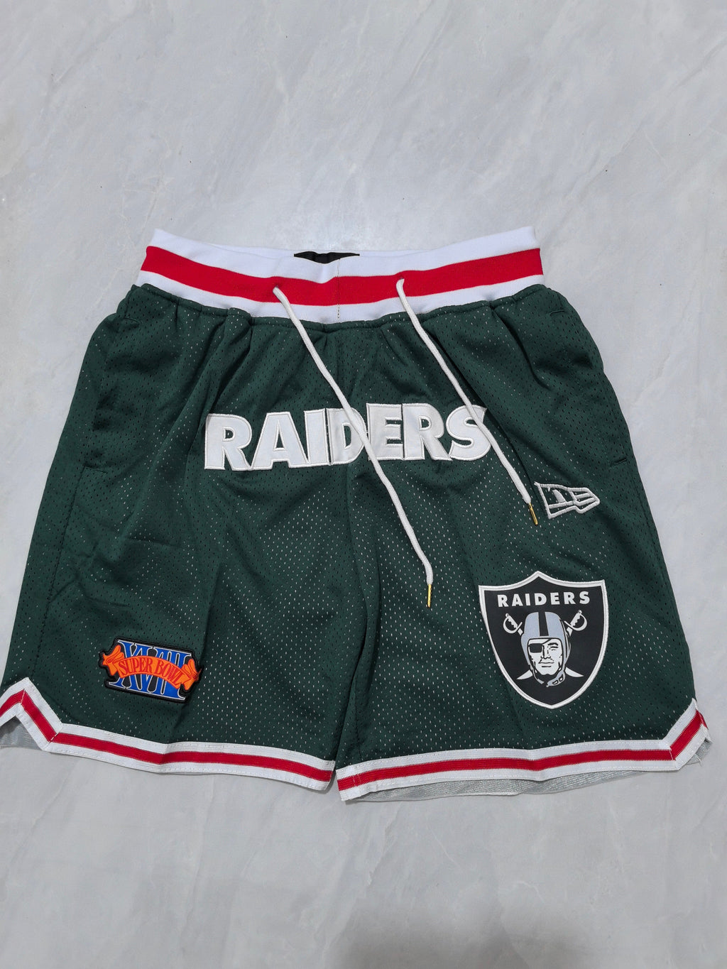 JUST DON Tampa Bay Buccaneers Pocket Shorts