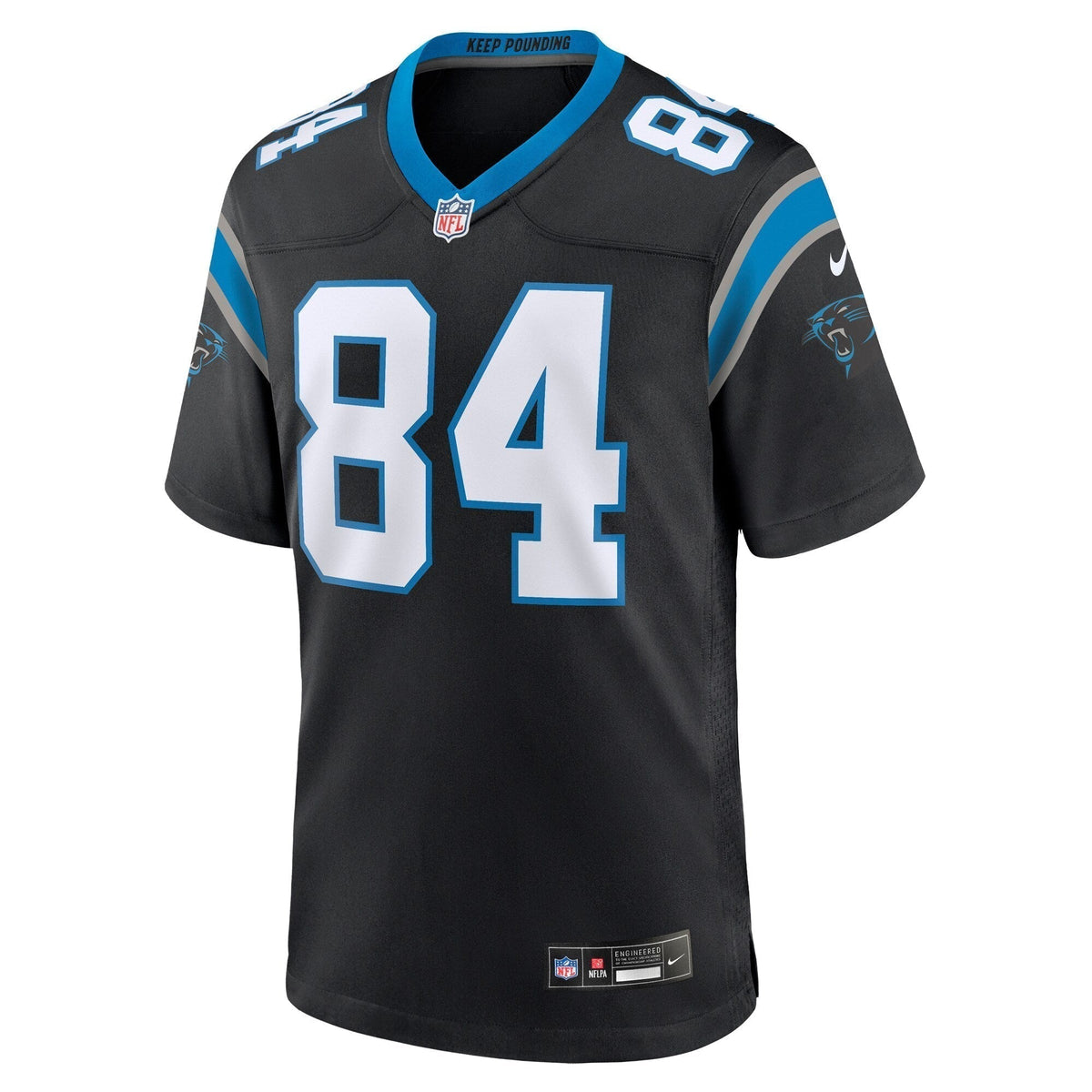 Stephen Sullivan Carolina Panthers  Team Game Jersey - Black