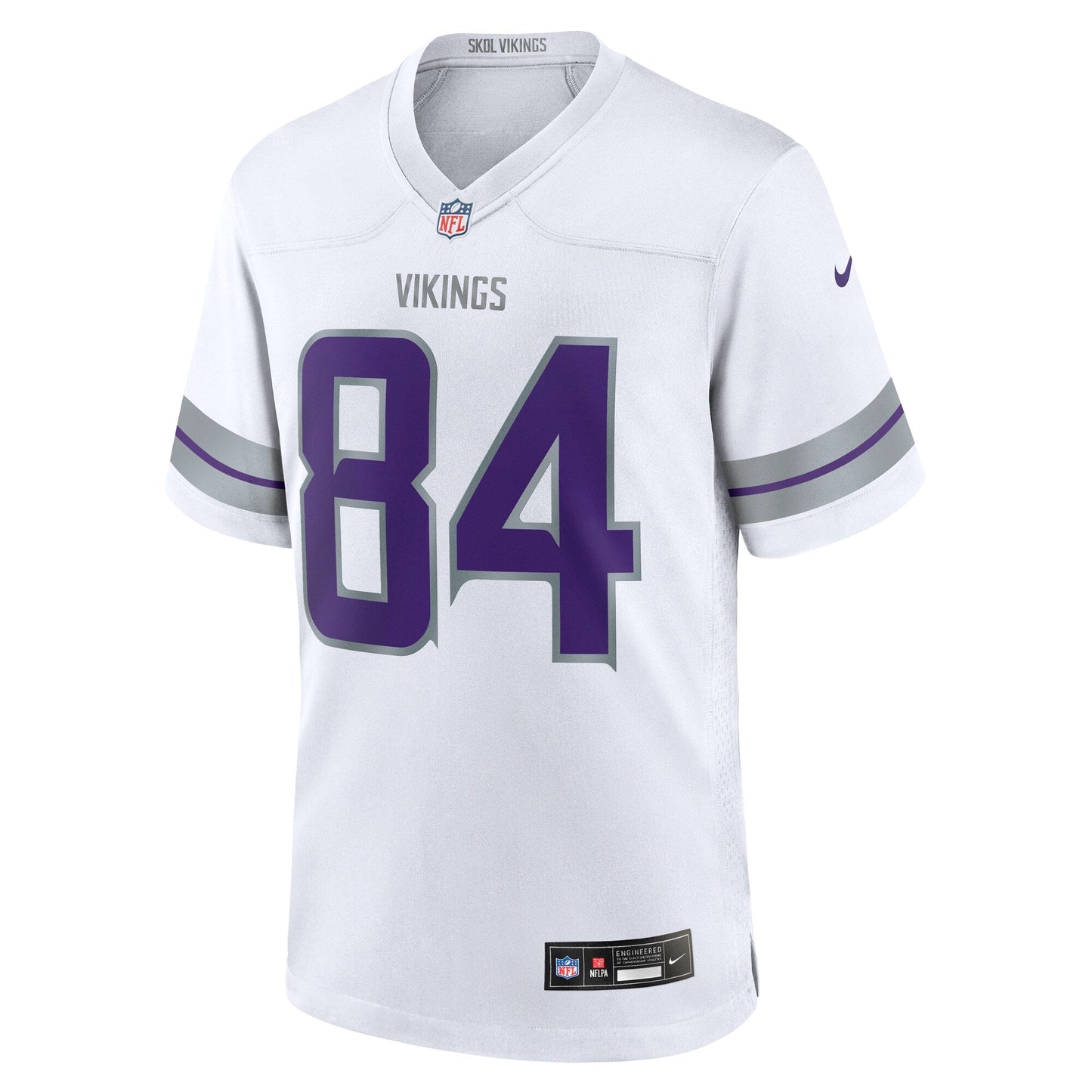 Randy Moss Minnesota Vikings  Alternate Retired   Game Jersey - White