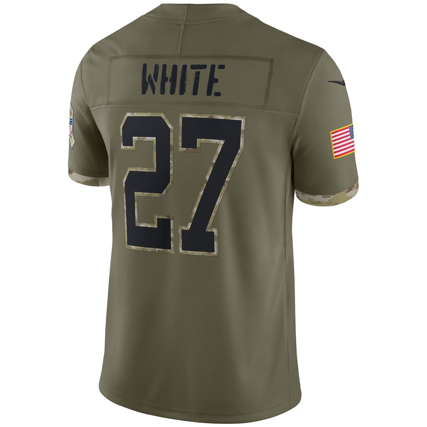 Tre'Davious White Buffalo Bills  Salute To Service Limited Jersey - Olive