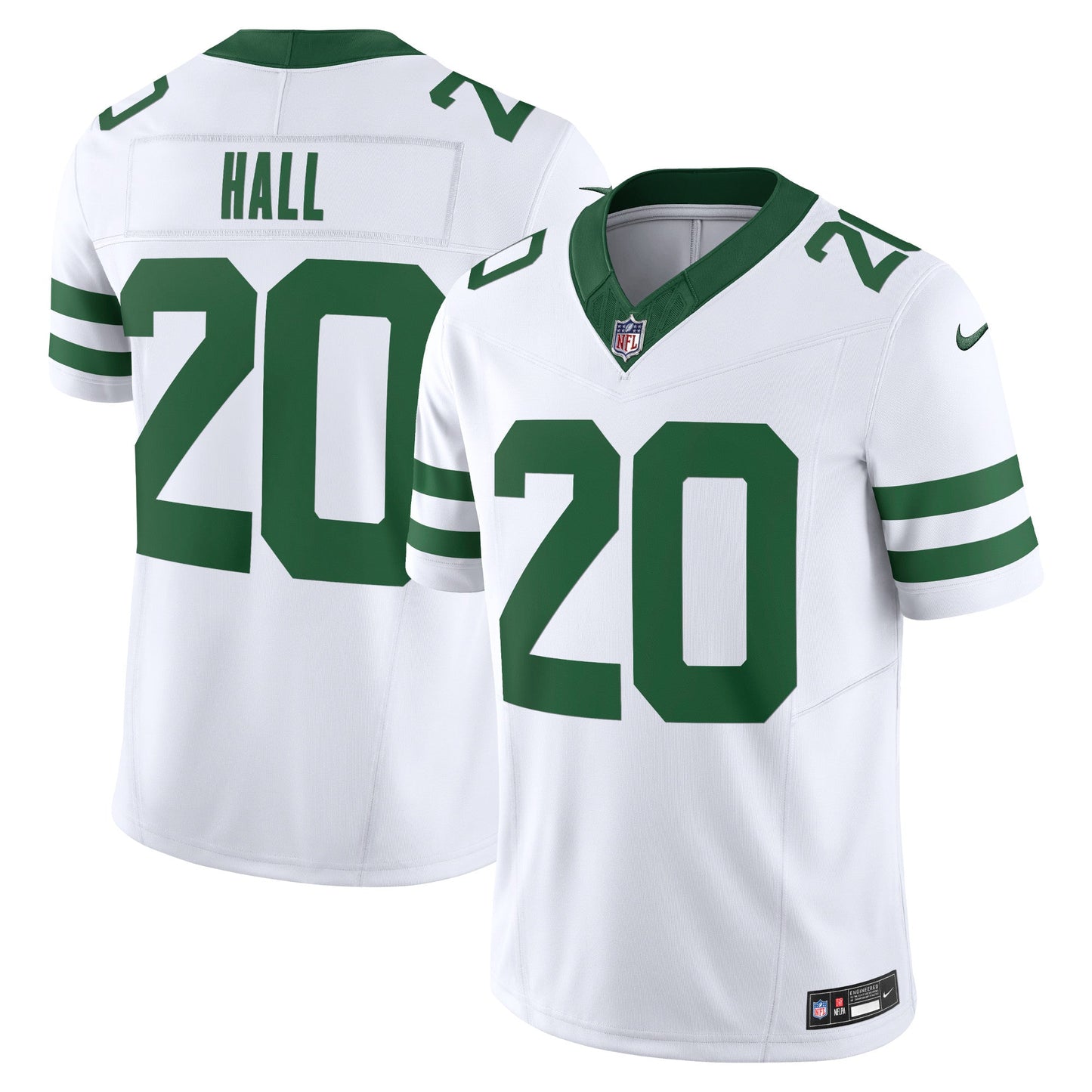 Breece Hall New York Jets  Vapor F.U.S.E. Limited Jersey  - Legacy White