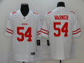 Men's San Francisco 49ers Fred Warner White Game Jersey