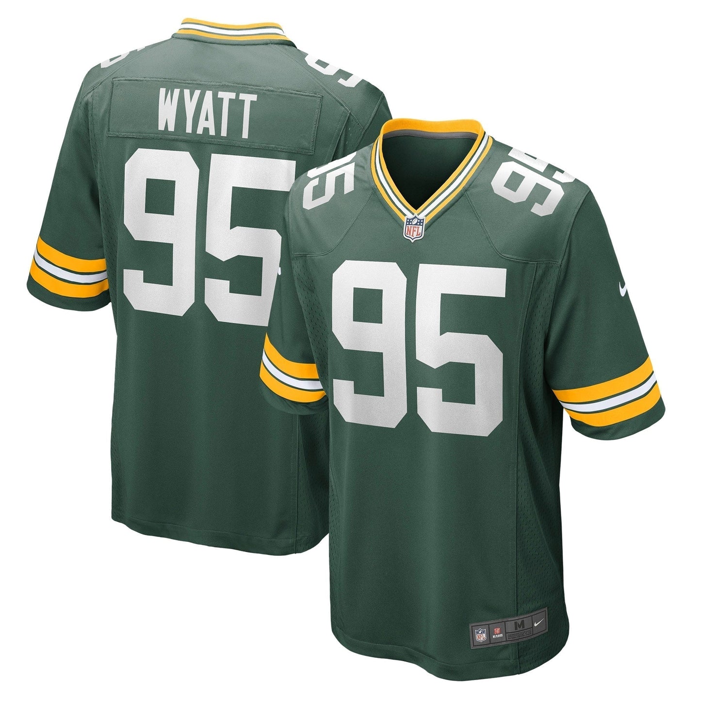 Devonte Wyatt Green Bay Packers    Game Jersey - Green