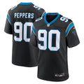 Julius Peppers Carolina Panthers  Retired   Game Jersey - Black