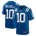 Adonai Mitchell Indianapolis Colts  2024  active   Game Jersey - Royal