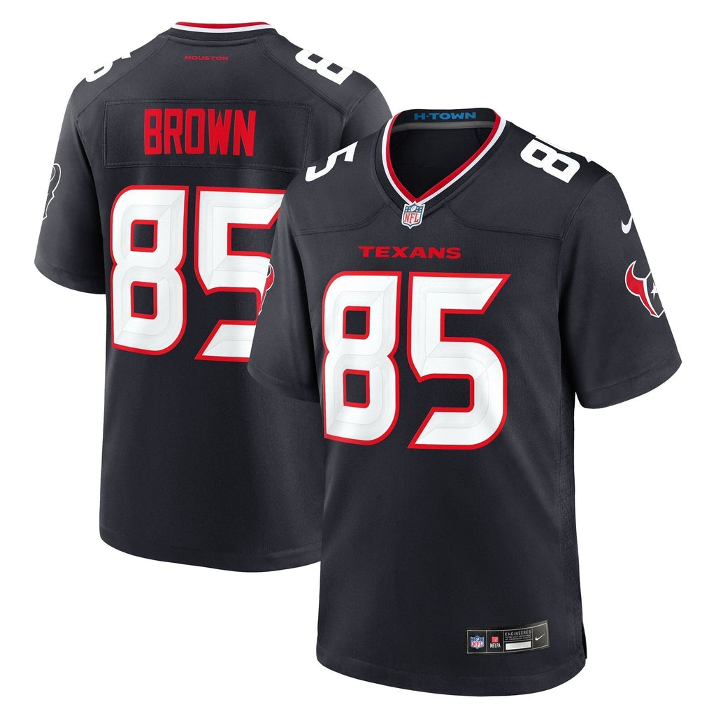Noah Brown Houston Texans  Team Game Jersey -  Navy