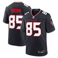Noah Brown Houston Texans  Team Game Jersey -  Navy