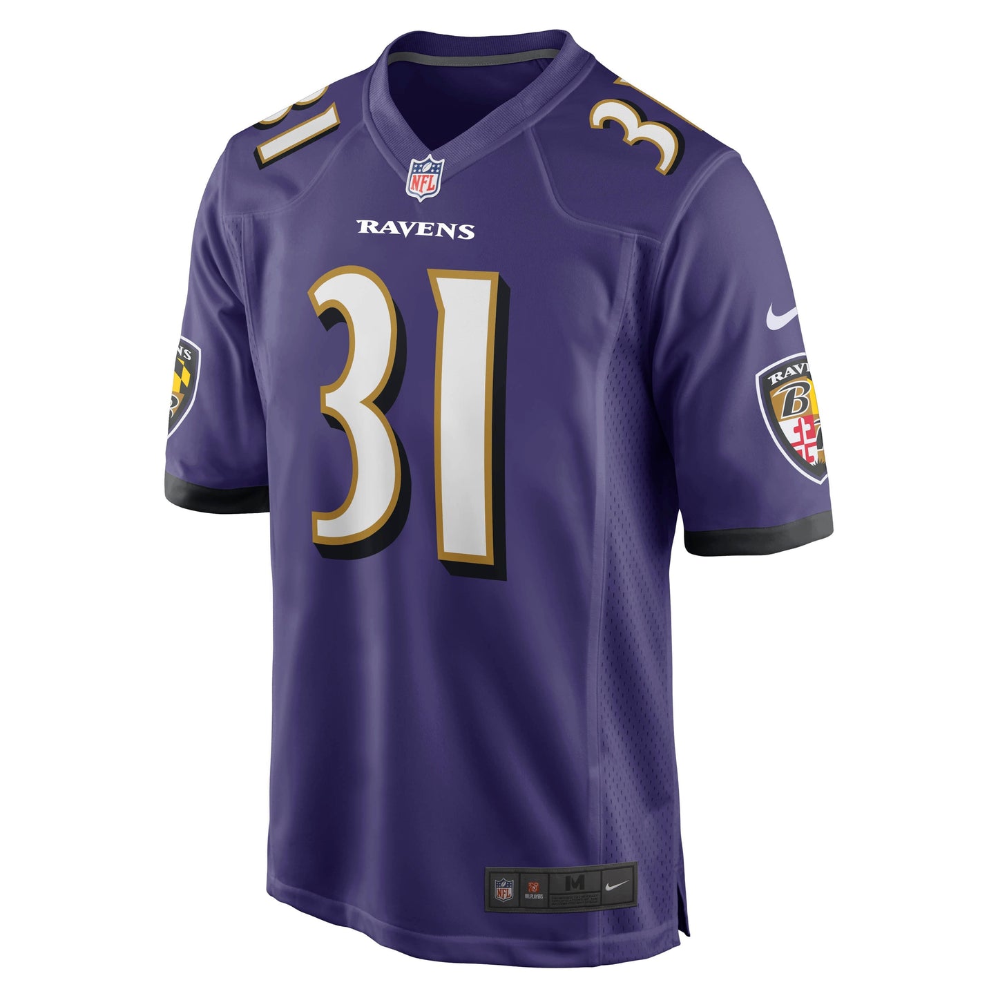Jamal Lewis Baltimore Ravens  Game Retired   Jersey - Purple