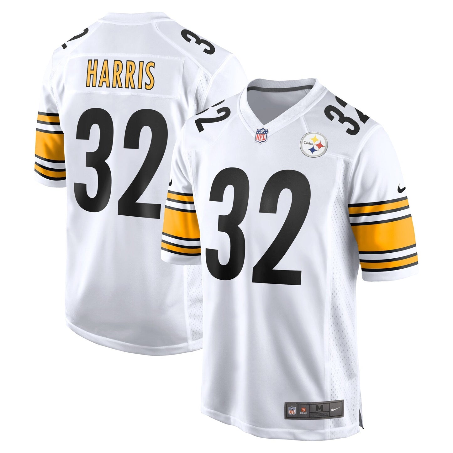 Franco Harris Pittsburgh Steelers  Retired   Jersey - White