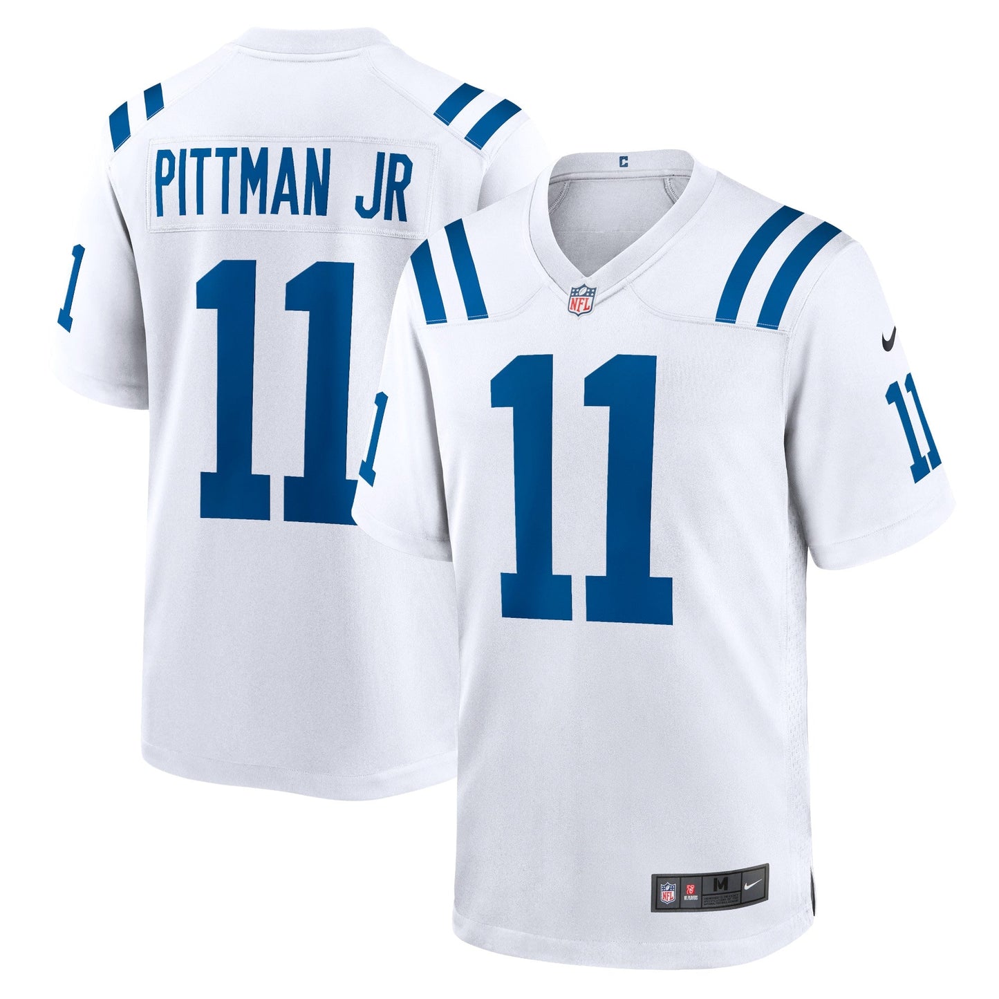Michael Pittman Jr. Indianapolis Colts  Game Jersey - White