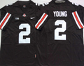 Men's Ohio State Buckeyes Chase Young Black Player Game Jersey