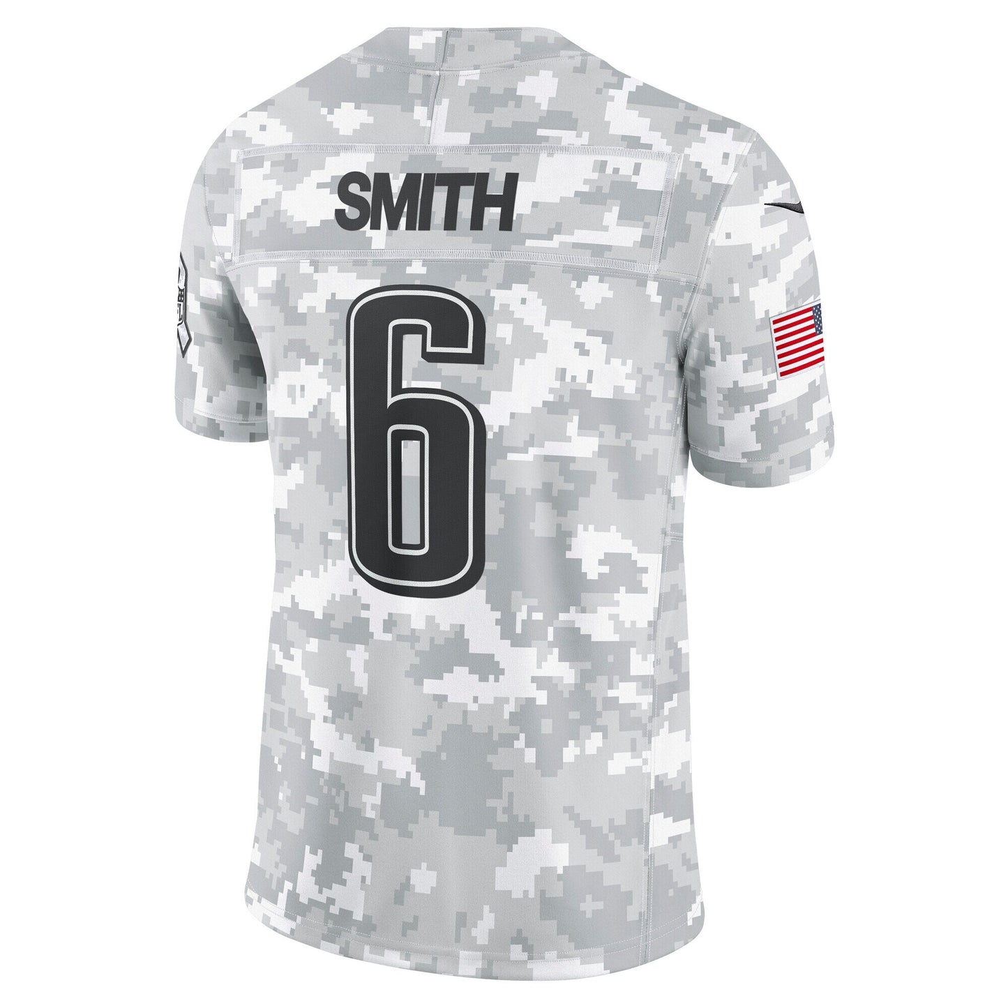DeVonta Smith Philadelphia Eagles  2024 Salute to Service Limited Jersey - Arctic Camo