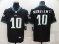 Men's Philadelphia Eagles Gardner Minshew II Black Game Jersey