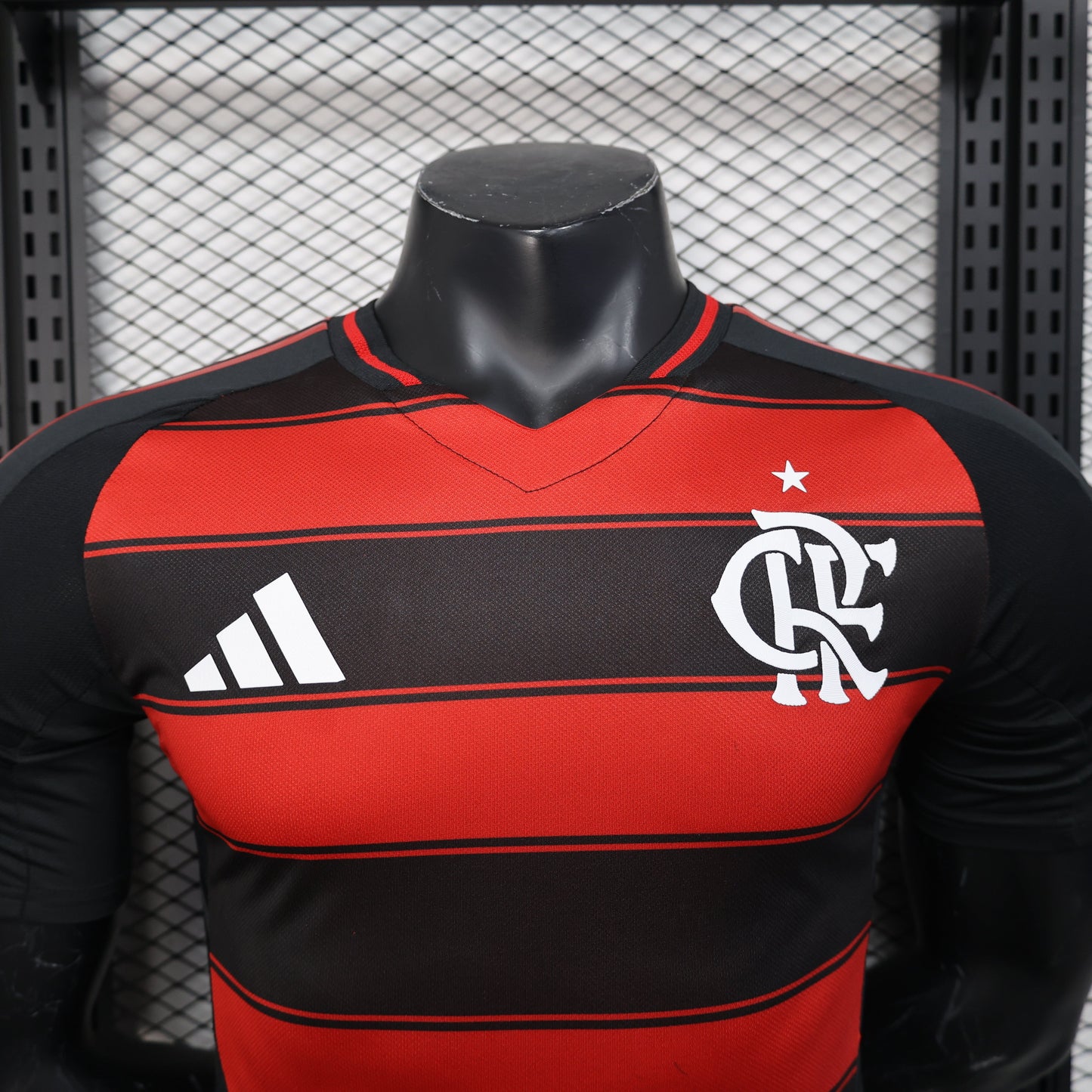2026 Flamengo Home Player Version Jersey
