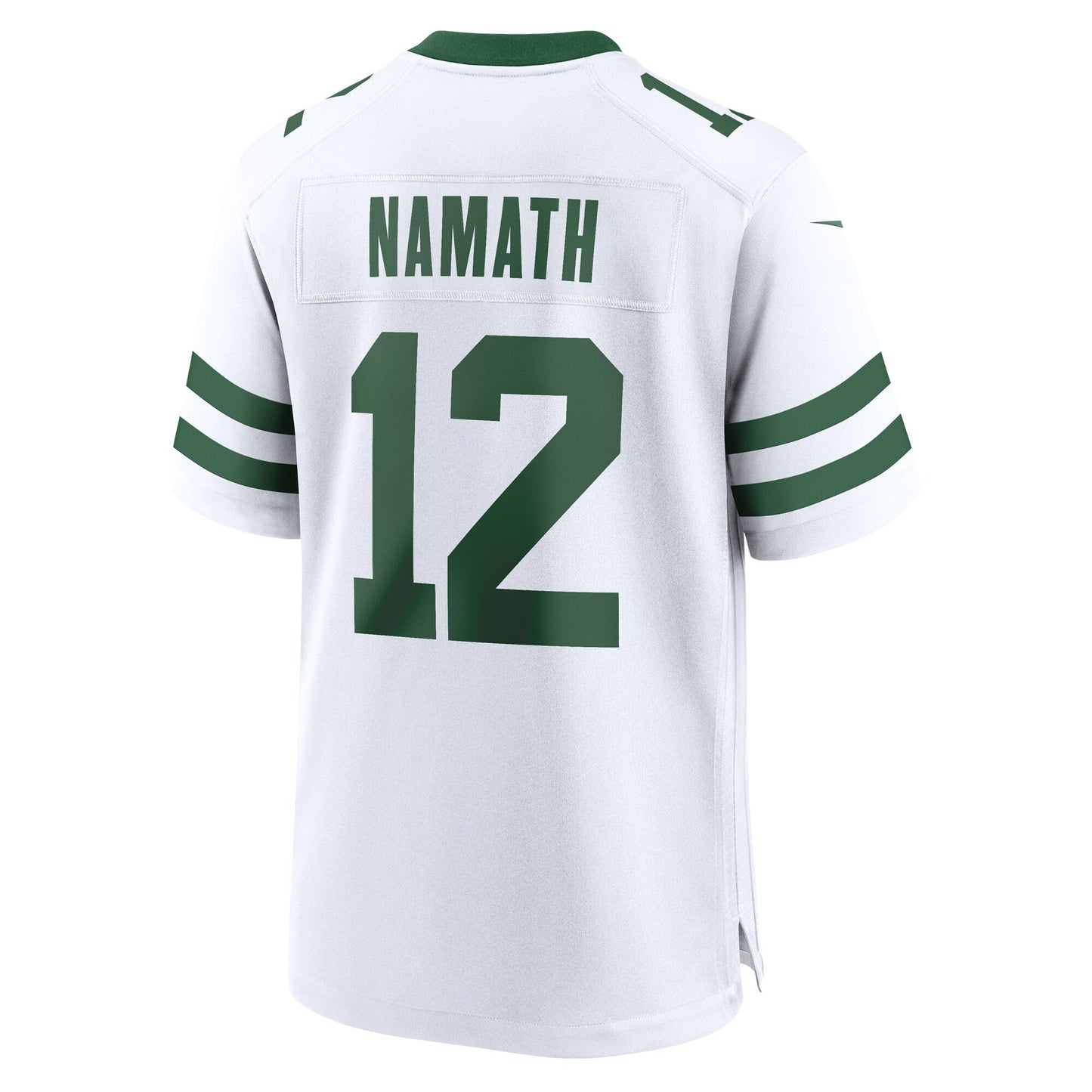 Joe Namath New York Jets  Legacy Retired   Game Jersey - White