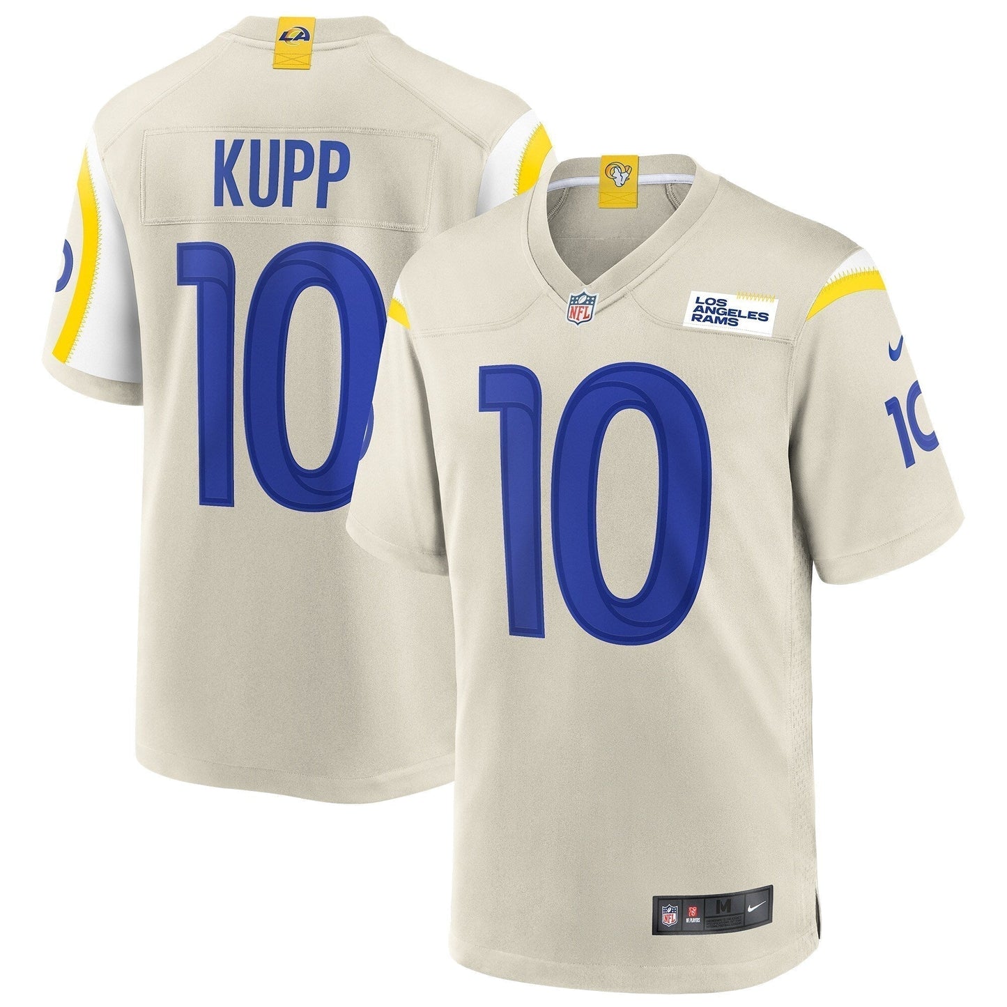 Cooper Kupp Los Angeles Rams    Game Jersey - Bone