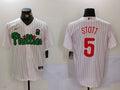 Men's Philadelphia Phillies Bryson Stott White Limited Player Jersey